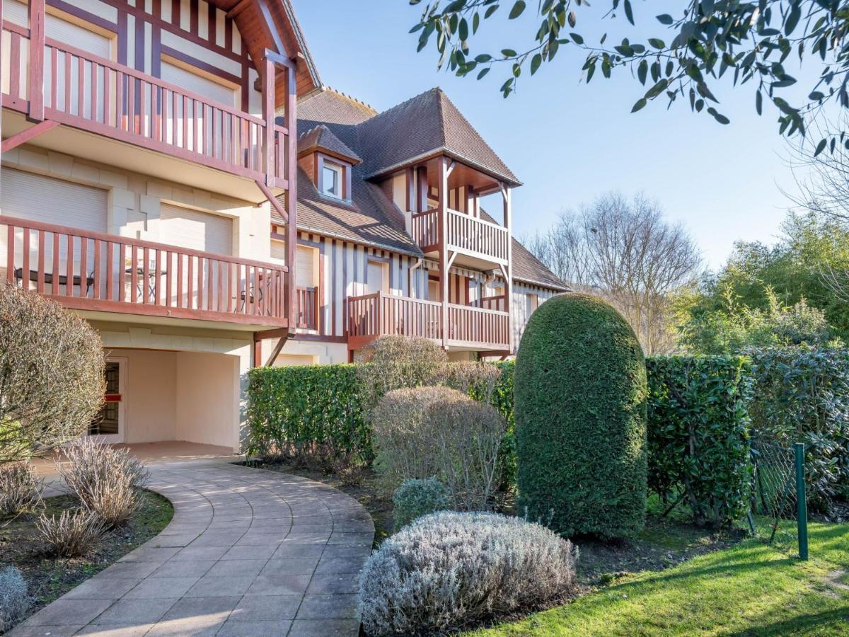 Apartment Domaine De Clairefontaine-3 By Interhome โดวีลล์ ภายนอก รูปภาพ