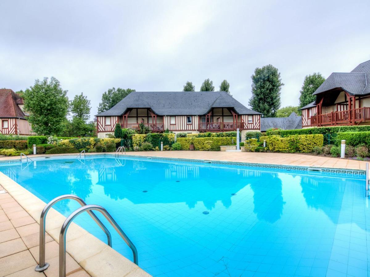 Apartment Domaine De Clairefontaine-3 By Interhome โดวีลล์ ภายนอก รูปภาพ