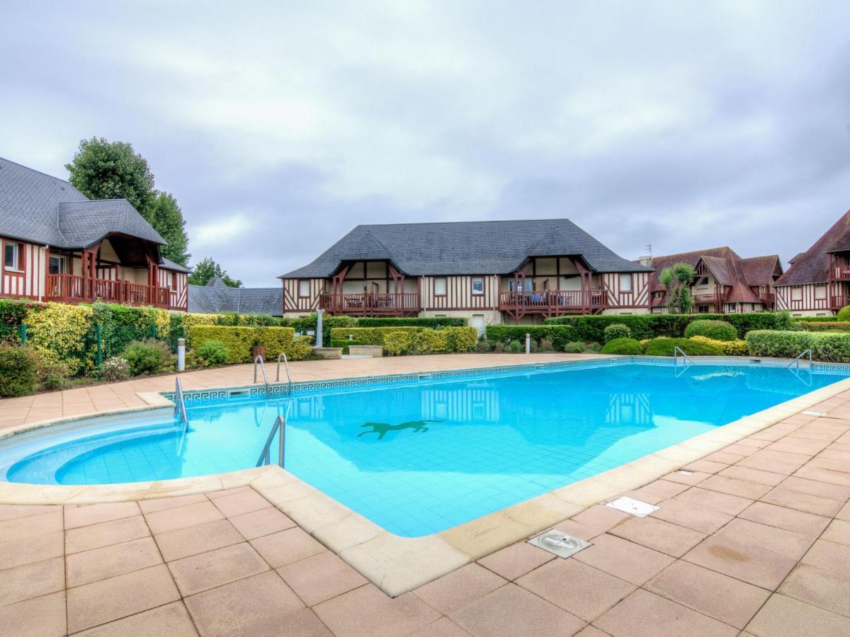 Apartment Domaine De Clairefontaine-3 By Interhome โดวีลล์ ภายนอก รูปภาพ
