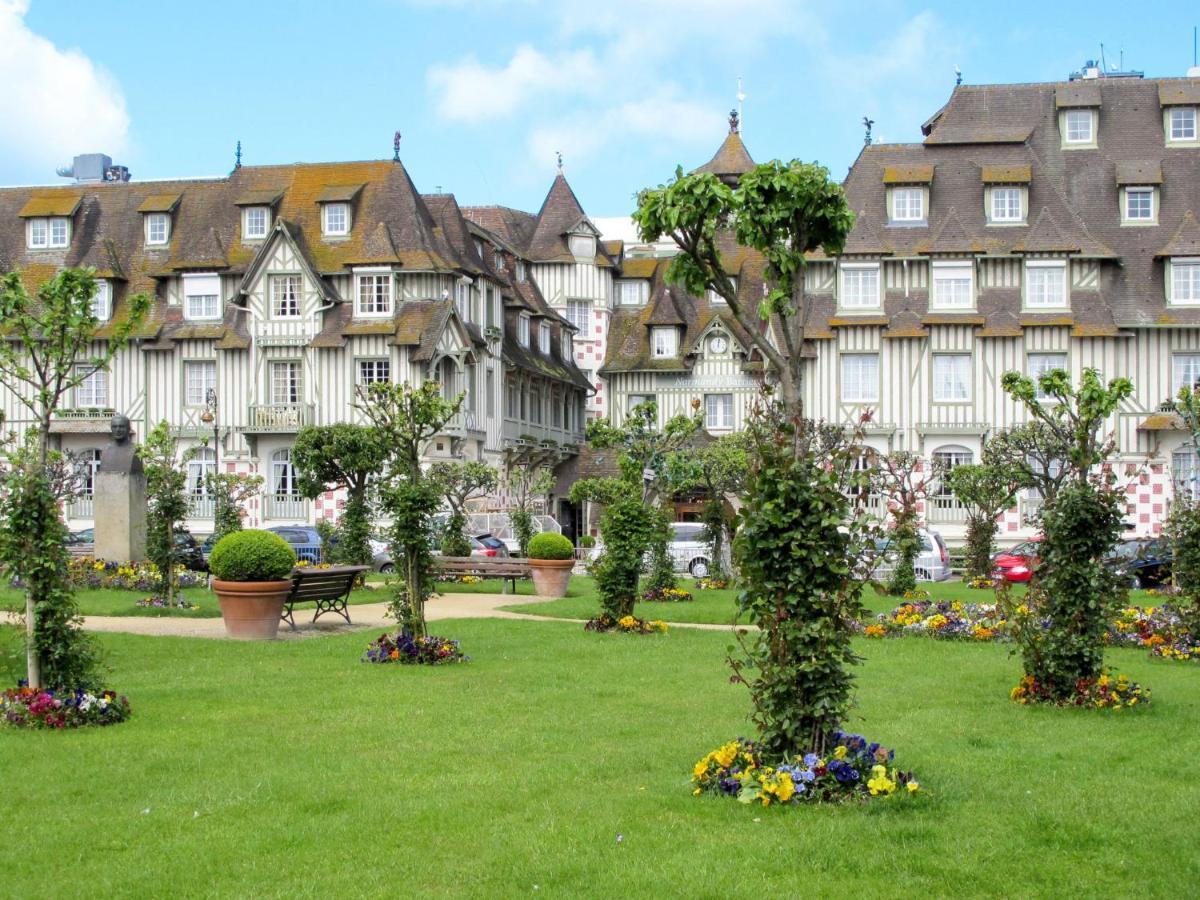 Apartment Domaine De Clairefontaine-3 By Interhome โดวีลล์ ภายนอก รูปภาพ